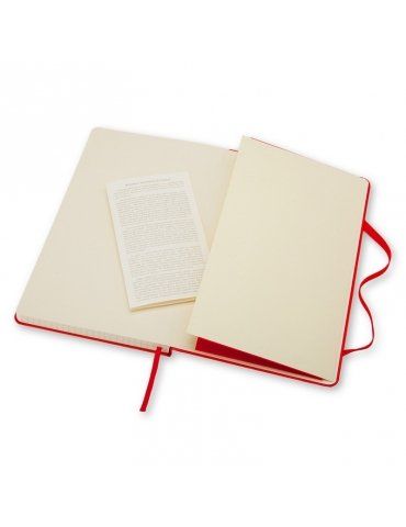Taccuino Moleskine Classic Large 13x21 Hard Cover Quadretti