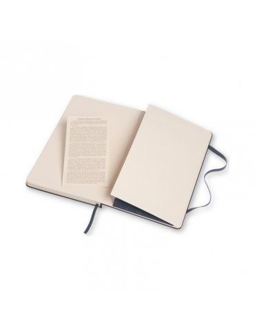 Taccuino Moleskine Classic Large 13x21 Hard Cover Quadretti