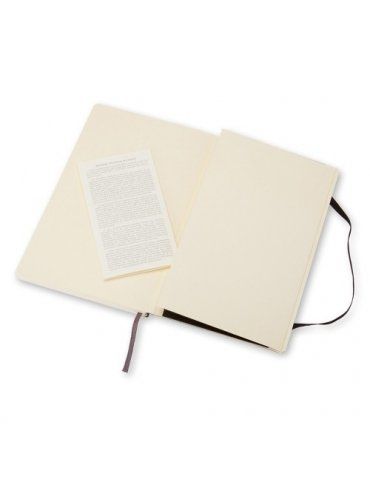 Taccuino Moleskine Classic Large 13x21 Soft Cover Pagina Bianca