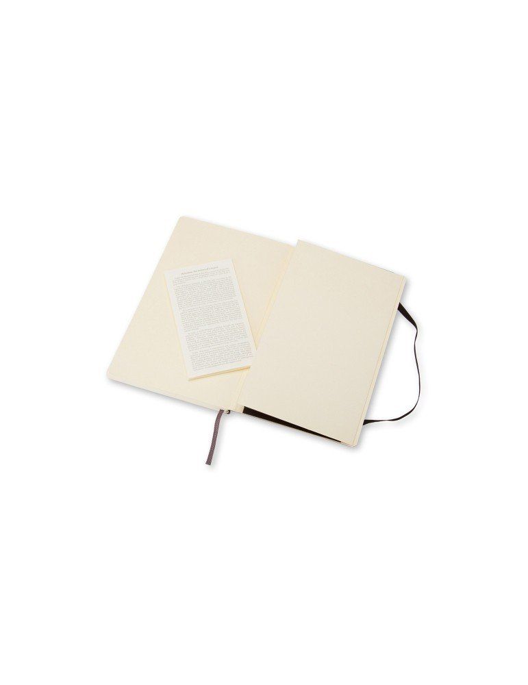 Taccuino Moleskine Large Soft Bianco Sconti e Saldi Outlet fino al 30