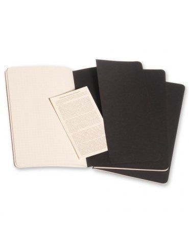 Quaderno Moleskine Cahiers Large 13x21 Quadretti