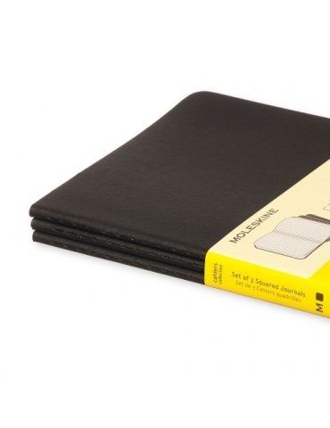 Quaderno Moleskine Cahiers Large 13x21 Quadretti
