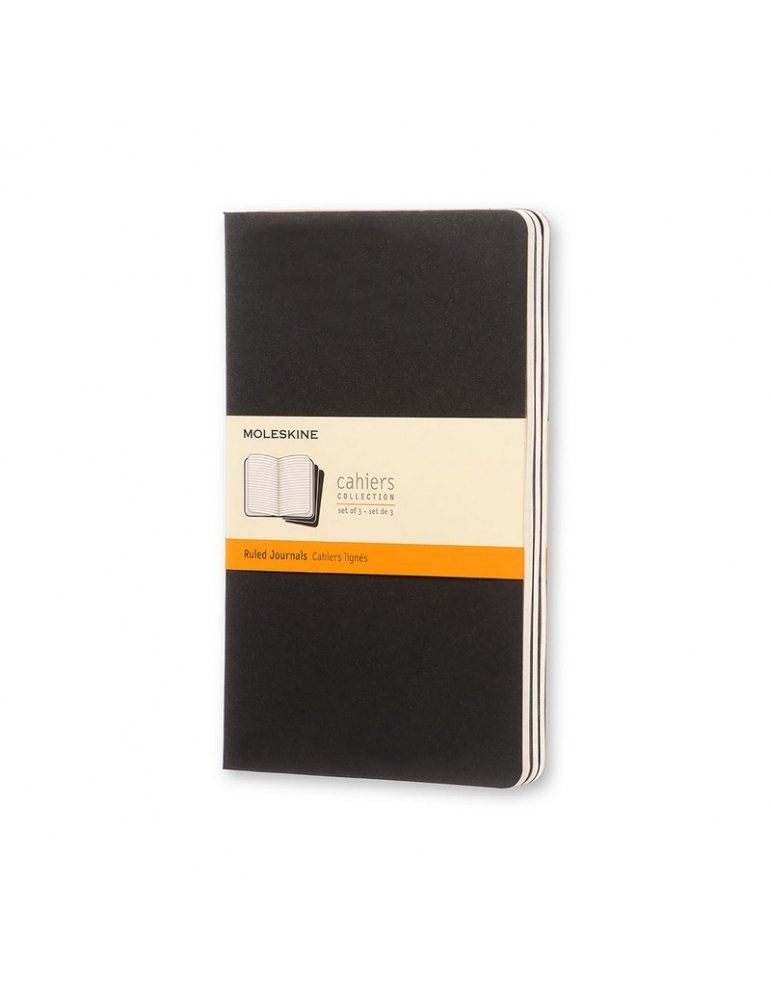 Quaderno Moleskine Cahiers Large 13x21 Righe Sconti e Saldi Outlet