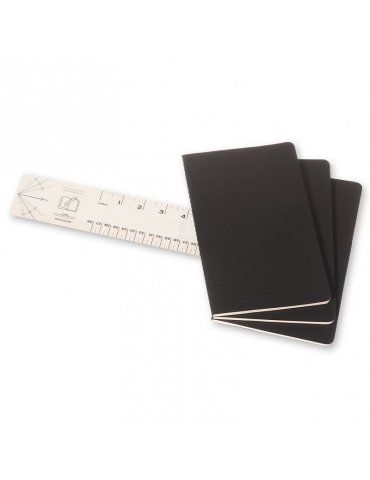 Quaderno Moleskine Cahiers Large 13x21 Righe