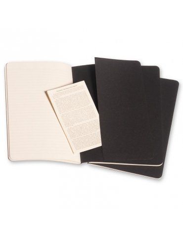 Quaderno Moleskine Cahiers Large 13x21 Righe