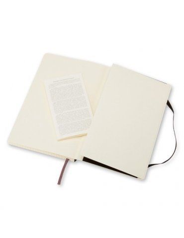 Taccuino Moleskine Classic Large 13x21 Soft Cover Quadretti