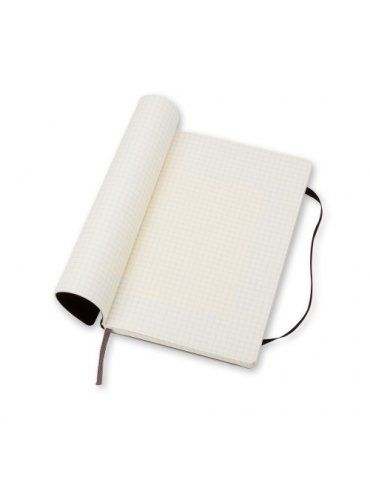 Taccuino Moleskine Classic Large 13x21 Soft Cover Quadretti