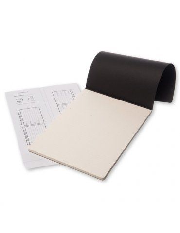 Blocchetto Moleskine PRO Collection A4 Righe