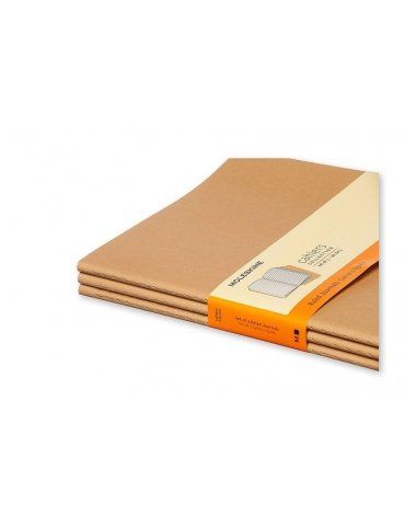 Quaderno Moleskine Cahiers XL 19x25 Righe