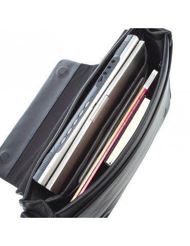 Borsa Tracolla Porsche Design 16'' Cervo 2.0 Nero