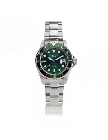 Orologio Spalding & Bros Diver Verde