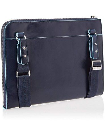 Tracolla Slim Piquadro Blue Square in Offerta | Sconti e Saldi Outlet