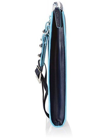 Tracolla Slim Piquadro Blue Square in Offerta | Sconti e Saldi Outlet