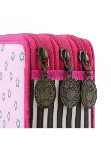 Astuccio 3 Zip Gorjuss My GIft For You