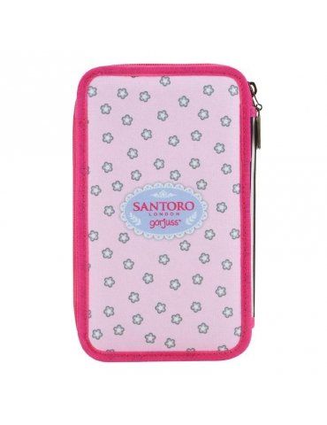 Astuccio 3 Zip Gorjuss My GIft For You