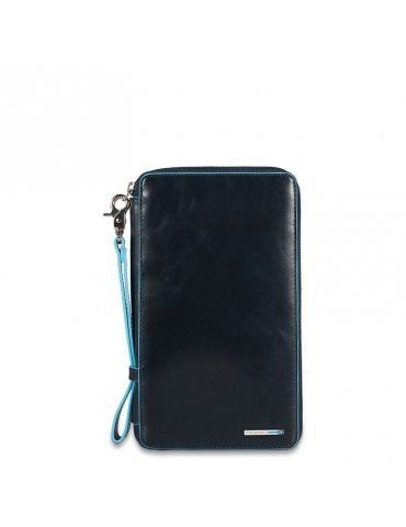 Portadocumenti da Viaggio Piquadro Blue Square | Sconti e Saldi Outlet