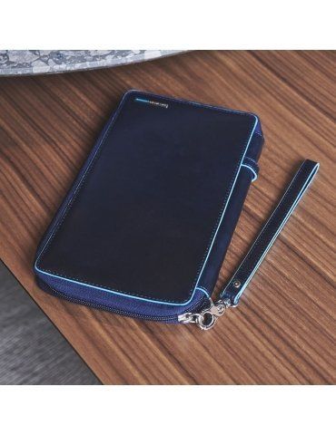 Portadocumenti da Viaggio Piquadro Blue Square | Sconti e Saldi Outlet