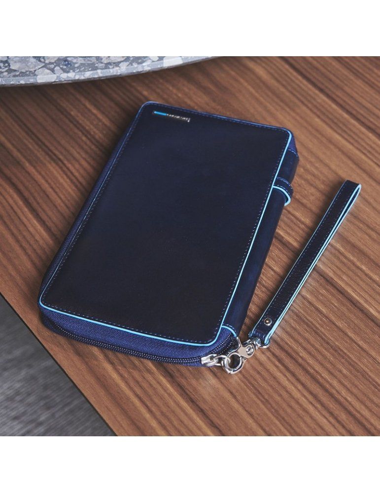 Portadocumenti da Viaggio Piquadro Blue Square | Sconti e Saldi Outlet