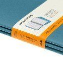 Quaderno Moleskine Cahiers Large 13x21 Righe Blu