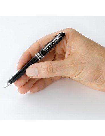 Penna Sfera Montblanc Meisterstück Hommage à W.A. Mozart Platino