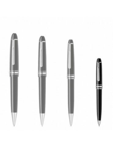 Penna Sfera Montblanc Meisterstück Hommage à W.A. Mozart Platino