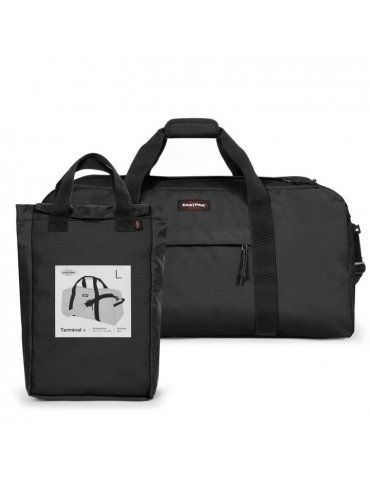 Borsone Eastpak Terminal L Black Borsone Eastpak Terminal L Black