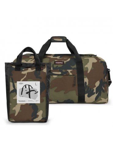 Borsone Eastpak Terminal L Camo Borsone Eastpak Terminal L Camo