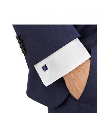 Gemelli Montblanc Meisterstuck Quadrati