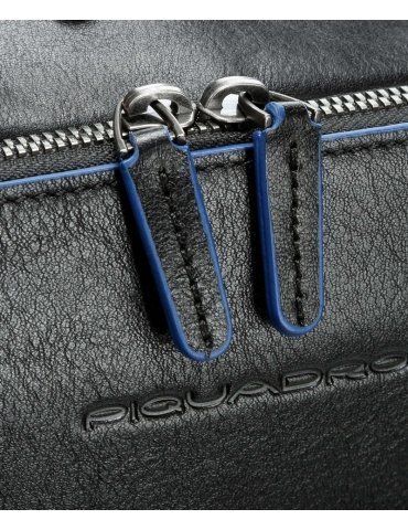 Zaino Piccolo Piquadro Blue Square Nero