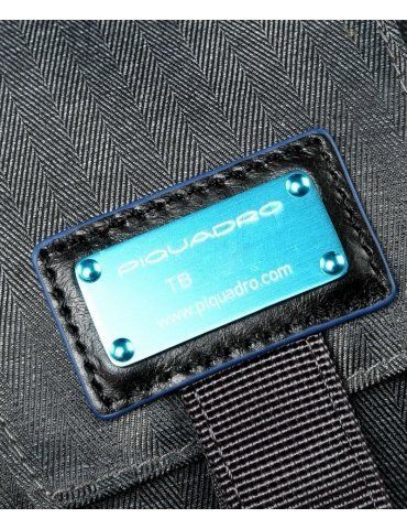 Zaino Piccolo Piquadro Blue Square Nero