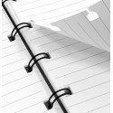 Portablocco Filofax The Original Folio A4 Nero