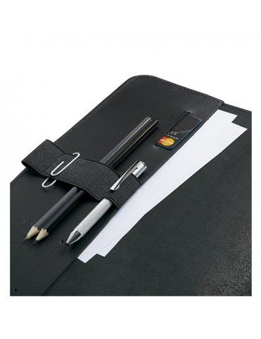 Portablocco Filofax The Original Folio A4 Nero