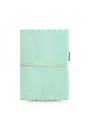 Organizer Filofax Domino Soft Personal 2020 Verde Acqua
