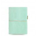 Organizer Filofax Domino Soft Personal 2020 Verde Acqua
