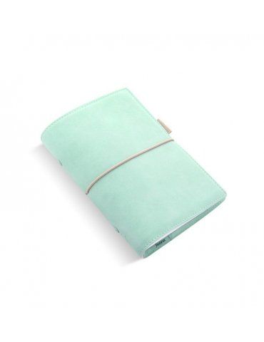 Organizer Filofax Domino Soft Personal 2020 Verde Acqua