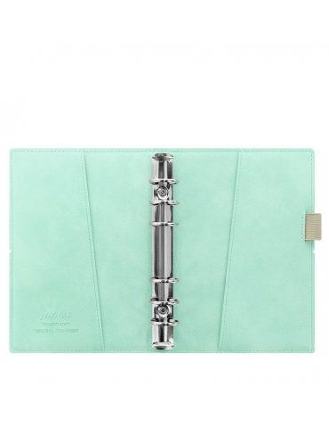 Organizer Filofax Domino Soft Personal 2020 Verde Acqua