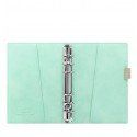 Organizer Filofax Domino Soft Personal 2020 Verde Acqua