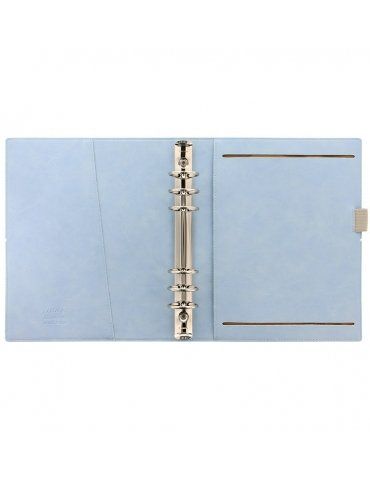 Organizer Filofax Domino Soft A5 2020 Celeste