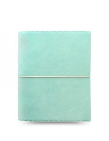 Organizer Filofax Domino Soft A5 2020 Verde Acqua