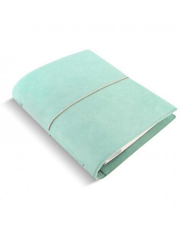 Organizer Filofax Domino Soft A5 2020 Verde Acqua