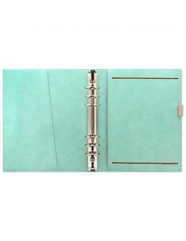 Organizer Filofax Domino Soft A5 2020 Verde Acqua