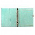 Organizer Filofax Domino Soft A5 2020 Verde Acqua