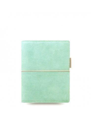 Organizer Filofax Domino Soft Pocket 2020 Verde Acqua