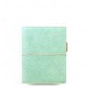 Organizer Filofax Domino Soft Pocket 2020 Verde Acqua