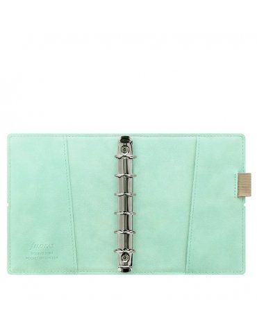 Organizer Filofax Domino Soft Pocket 2020 Verde Acqua