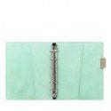 Organizer Filofax Domino Soft Pocket 2020 Verde Acqua