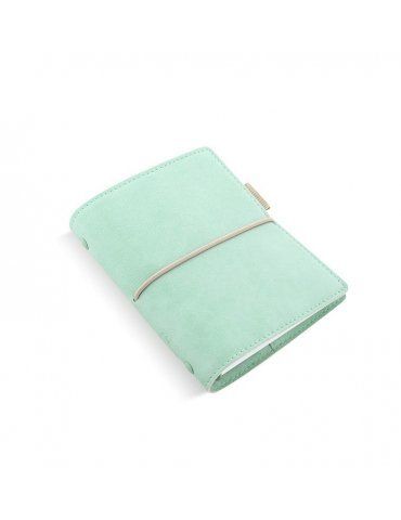Organizer Filofax Domino Soft Pocket 2020 Verde Acqua