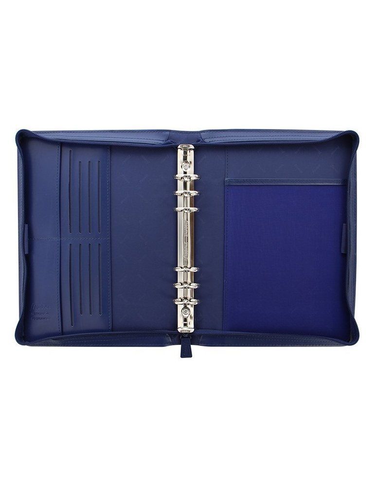 Organizer Filofax Metropol A5 Zip 2024 Navy