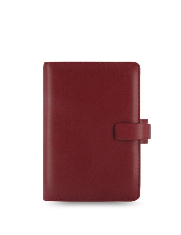 Organizer Filofax Metropol Personal 2024 Rosso
