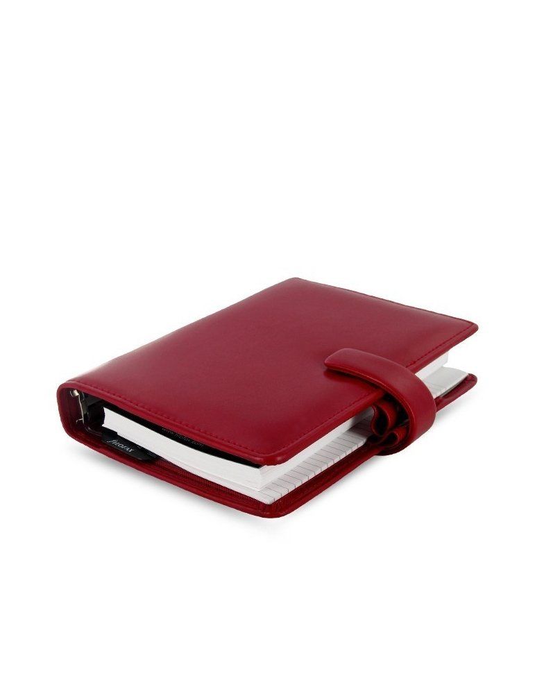Organizer Filofax Metropol Personal 2024 Rosso